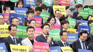 원강수 원주시장, 