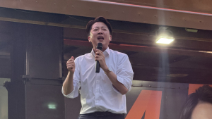 이준석 “이재명 HMM 이전 공약, 괴짜 경제학” [21대 대선]