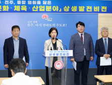 전주시, “행정통합 완주지역 아파트 완주군민 우선 청약권” 약속