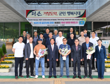 구인모 거창군수 “카자흐스탄 승강기 산업에 큰 도움이 되길”