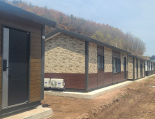경북도, 산불 이재민 임시 조립주택 도로명주소 우선 부여