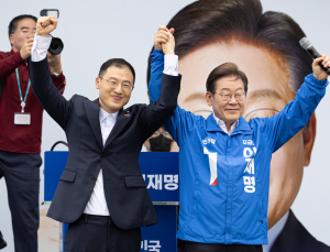 김상욱 “이재명, 참된 보수주의자…당선 되도록 최선” [21대 대선]