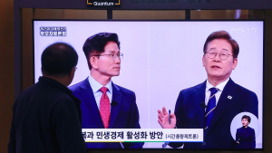 김문수 “커피 원가 120원 맞나”…이재명 “맥락 왜곡” [21대 대선]