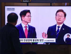 김문수 “커피 원가 120원 맞나”…이재명 “맥락 왜곡” [21대 대선]