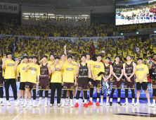 창원LG세이커스, 창단 28년 만에 첫 챔피언 등극…창원시민과 함께 쓴 감동의 역사