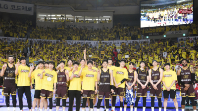 창원LG세이커스, 창단 28년 만에 첫 챔피언 등극…창원시민과 함께 쓴 감동의 역사