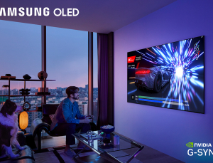 삼성전자 OLED TV, 엔비디아 지싱크 호환 인증…“최적의 게이밍 경험 제공”