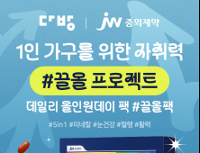 “20·30대 1인 가구에 건강관리 제안”…JW중외제약-다방, 건기식 프로모션 진행