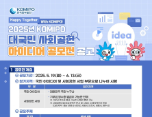 중부발전, 대국민 사회공헌 아이디어 공모전 시행