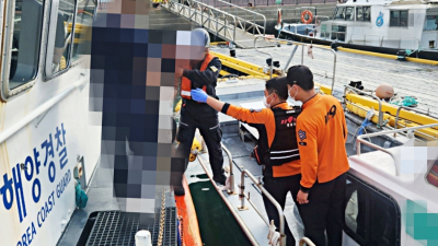 선내 작업 및 조업 중 응급환자 발생…통영해경 긴급조치