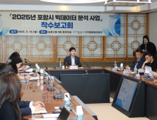 포항시, 인구 변화 대응 ‘본격화’…빅데이터 분석 ‘착수’