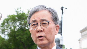 김현종 “이재명, 트럼프 정부 앞둔 현재 외교·안보 위기 바꿀 리더” [21대 대선]
