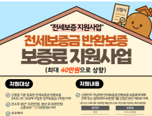 부산시 전세보증금 반환보증료 지원 최대 40만원으로 확대
