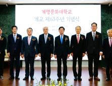 계명문화대, ‘개교 63주년 기념식’ 성황 외 [대학소식]