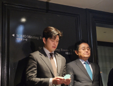 김용태-전병헌, 개헌‧반명 공감대…“제7공화국 위한 통 큰 협의하겠다” [21대 대선]