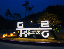 동해시, 무릉별유천지 콘텐츠 확충…6월 라벤더축제도 개최