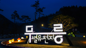 동해시, 무릉별유천지 콘텐츠 확충…6월 라벤더축제도 개최