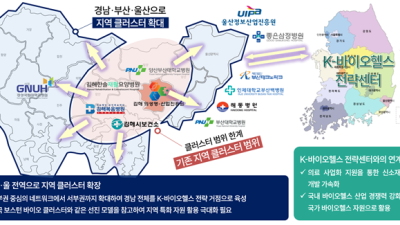 김해의생명산업진흥원…'경남 부산 울산 K-바이오헬스' 성장 주도