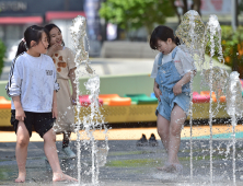 “경주 34도 육박”…5월 중순 최고기온 기록
