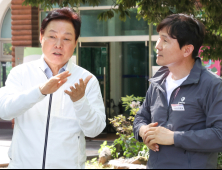 경상남도, 경남수목원·농업기술원 이전부지 현장 점검