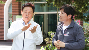 경상남도, 경남수목원·농업기술원 이전부지 현장 점검