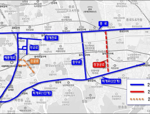 창경궁로 ‘보행친화거리’로 재탄생…녹지 조성·자전거길 개선