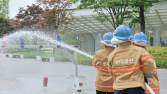 롯데물산, ‘2025 소방경진대회’…안전한 타워·몰 만든다