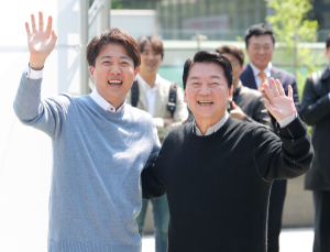 이준석 “우린 우상향 곡선 탔다… 단일화 논의, 기존 입장 그대로” [21대 대선]