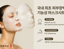코스맥스, 국내 최초 ‘피부장벽 개선’ 효능 마스크시트 식약처 허가 획득