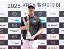 ‘왼손 골퍼’ 이승찬, ‘KPGA 챌린지투어’ 연장 접전 끝 프로 첫 승