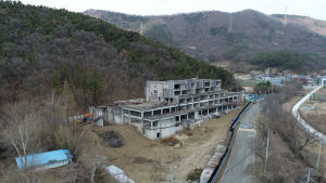 달성군, 16년 방치된 약산온천호텔 철거 완료