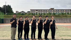 충남개발공사 여자소프트테니스 고복성 감독, 국가대표팀 지도자 발탁