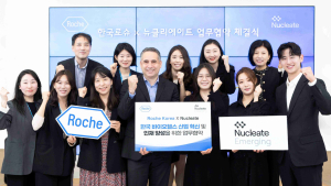“바이오헬스 인재 양성”…한국로슈·뉴클리에이트 업무협약