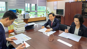 성낙인 창녕군수, 국비 확보와 지역현안 해결에 총력