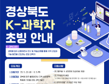경북도, 미래를 설계할 ‘은퇴 과학자’ 15명 초빙