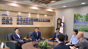 김태흠 충남지사 ‘지천댐 신속 추진’ 요청