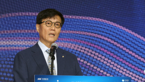 6대 은행장 직접 찾은 이창용…‘CBDC’ 적극 홍보