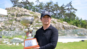 정동혁, 참마루건설배 한국미드아마 우승 [KGA]