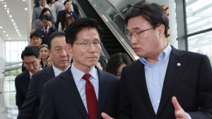 김대식 “홍준표 특사단, 당비 사용없어. 한동훈 발언 지나치다”