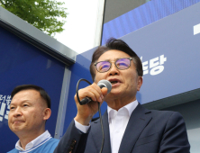 민주 국방안보 유세단, 강원 접경벨트 유세…李 지지 호소
