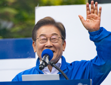 ‘안보도 민생도 민주당’ 이재명, 尹 직격하며 수도권 민심 호소 [21대 대선]