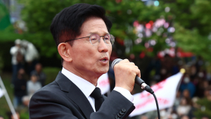 김문수 “박정희, 최고의 산업 혁명가…박근혜 명예회복 해야” [21대 대선]
