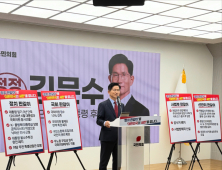 김문수 “대통령 당무개입 많은 갈등 낳아…원천 차단 장치 마련할 것” [21대 대선]