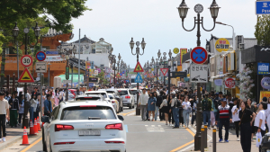 경주 황남동 일대, 전통·현대 공존 역사문화공간 ‘우뚝’ 