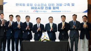 두산에너빌리티–서부발전, 한국형 수소터빈 개발