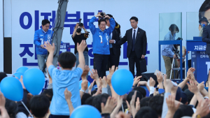 이재명, 대선 D-9 ‘충청 민심’ 정조준…“투표지가 총알. 들어보셨슈?”