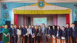 경남대, 몽골서 입시설명회 개최…교육교류 본격화