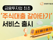 한화證, 업계 최초 ‘주식대출 갈아타기’ 출시 外 KB증권·신한투자증권 [쿡경제]