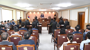 대덕구의회, 6월 2일부터 18일간 제1차 정례회 개최