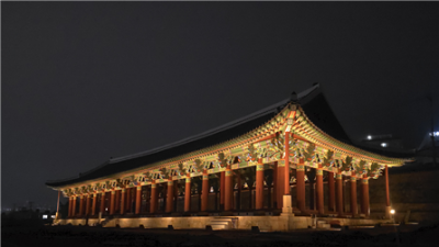 이순신 장군 숨결이 깃든 여수 진남관, 10년 보수 마치고 개방
